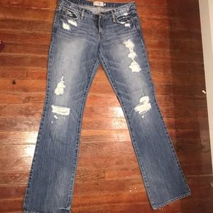 Abercrombie & Fitch Boot Cut Jeans